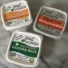 Gluten-free vegan cream cheese spreads from Leaf Cuisine